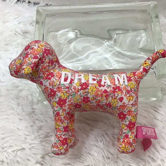 VS Pink (2) puppy dogs floral and skeleton - Picture 2 of 12